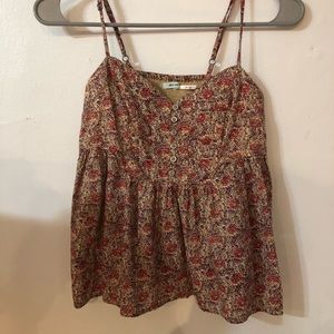 UO Kimchi Blue Floral Top